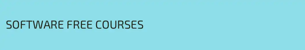 SOFTWARE FREE COURSES
